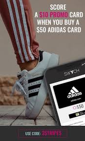 Maybe you would like to learn more about one of these? Expired Swych Buy 50 Adidas Gift Card Get 10 Promo Code With Promo Code 3stripes Promo Card Expires 12 31 19 Gc Galore