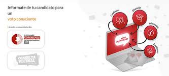 Elecciones autonómicas en la comunidad de madrid el 4 de mayo de 2021. Jne Como Usar Voto Informado Para Saber Por Quien Votar En Las Elecciones 2020 Nnda Nnlt Peru Gestion