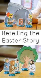 Easter Story Printables 1 1 1 1 Easter Sunday School Easter Preschool Easter Kids