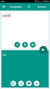 Hallgasd meg a kiejtést is! Magyar Nemet Fordito Legujabb Verzio Az Androidra Letoltes Apk