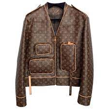 Jacket Louis Vuitton Brown Size 50 It In Synthetic 8101310 Louis Vuitton Men Shoes Louis Vuitton Louis Vuitton Men