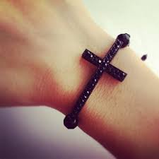 Black By Popular Demandmacrame Cross Bracelet By Aroundmywrist 12 50 Cute Jewelry Cross Bracelet Jewelry