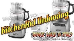 Maybe you would like to learn more about one of these? Kitchenaid 9 Cup Food Processor Unboxing First Look Youtube