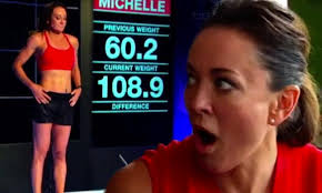 The Biggest Loser Families' Michelle Bridges eats same food as overweight  contestants