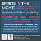 Spirits in the Night: A Taste of True Crime. A event image