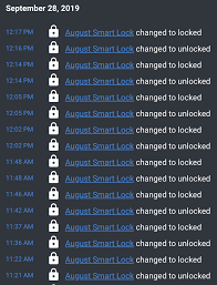 Signal messages are sent and received over the internet and do not use traditional sms/mms. August Smart Lock Gen2 Constantly Sending Unlocked Signal To Hass Configuration Home Assistant Community