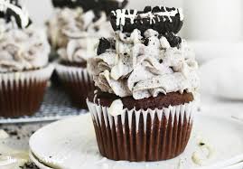 These dairy free vanilla cupcakes are perfectly homemade. Easy Oreo Cupcakes Recipe Ft Kitchenaid The Little Blog Of Vegan