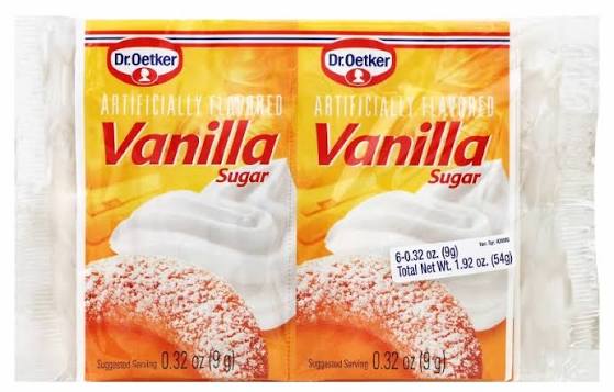 Product Photo: Dr.Oetker Vanilla Sugar 9g 6pack