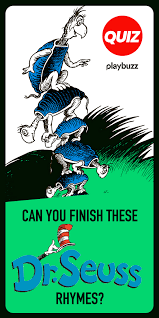 I am training in information to get into ham radio. Can You Finish These Dr Seuss Rhymes Entertaining Books Dr Seuss Book Books