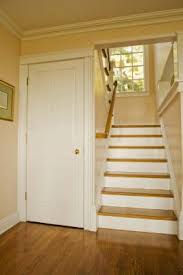 We'll be building a closet under the upper stairs that can access the area under the lower stairs. How To Organize An Under The Stairs Closet