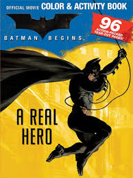 Free batman beyond coloring pages, download free clip art, free #16298824. Batman Begins Giant Color Activity Book Batman A Real Hero Forlini Victoria 9780696225062 Amazon Com Books