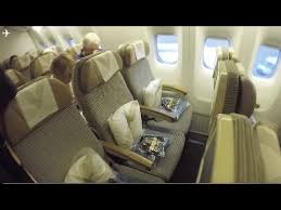 Trip Report Etihad Airways B777 300 Manchester Abu Dhabi