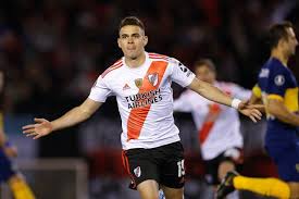 River evened the score playing for the league cup in la boca. Atletico Madrid Look To Re Sign River Plate S Rafael Santos Borre Football Espana