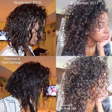 Pin By Yoongles On Curly Journey Relaxer For Curly Hair Curly Hair Treatment Curly Hair Styles