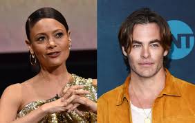 Best known as captain kirk from the j.j. Thandie Newton Joins Chris Pine In New Film All The Old Knives