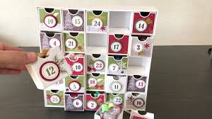 What S In My Drawers Christmas Countdown Project Kit Advent Calendar Christmas Countdown Christmas Advent Calendar Project Kits