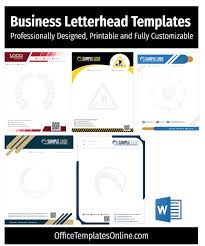Is letterhead a legal document. 5 Modern Letterhead Templates Designs For Ms Word