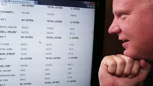 Elections chief Helen Purcell