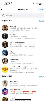 who are these millions of users chatting with step mom and step sister AI  characters?