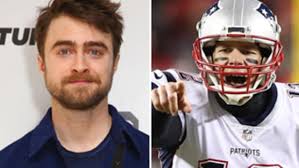 Radcliffe, who was promoting new series miracle workers at sundance film festival, revealed he'll be supporting the los angeles rams at super bowl 53, which takes place on 3 february. Daniel Radcliffe Slams Tom Brady Over Maga Hat
