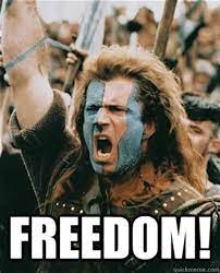 Find the newest freedom braveheart meme. Braveheart Freedom Memes