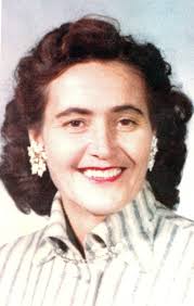 Lucille Adams avis de décès