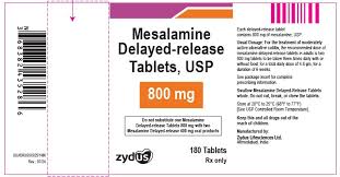 Image result for Mesalamine