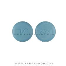 Blue 2531 pill