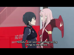 Zero Two And Hiro Darling In The Franxx Darling Zero Two