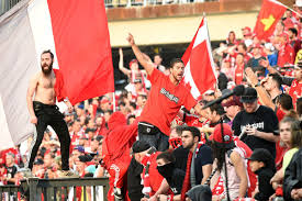 Bläddra bland 1 881 toronto fc fans bildbanksfoton och bilder, eller påbörja en ny sökning för att utforska fler. Supporting Toronto Fc A Q A With The Inebriatti Supporters Group Waking The Red