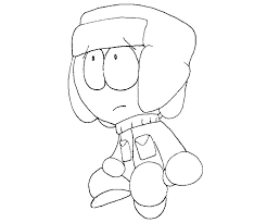 South park to print coloring pages are a fun way for kids of all ages to develop creativity, focus, motor skills and color recognition. South Park 31257 Cartoons Printable Coloring Pages