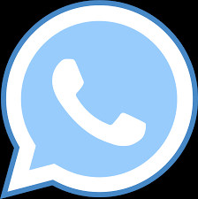This whatsapp logo transparent png photo has a clean transprent background with high quality resolution. Download Whatsapp Icon Whatsapp Logo Png Blue Png Image With No Background Pngkey Com