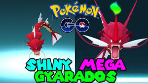 Jump to navigationjump to search. Shiny Mega Gyarados Evolution In Pokemon Go Youtube
