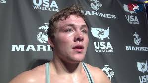 Jack Jessen (IL), 2017 Junior Greco-Roman Nationals champion at 182 lbs.