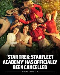 According to The Hollywood Reporter, Paramount+ has cancelled 'Star Trek: Starfleet  Academy'. It will end with Season 2. This comes after various creative  decisions dividing the fandom. What are your thoughts on