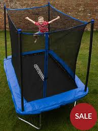 8Ft Recreational Trampoline W/ Ladder Enclosure Net Safety Pad Outdoor  Blue, 1 Unit - Harris Teeter