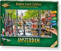 Erwecken sie ihre künstlerische seite mit malen nach zahlen für erwachsene oder entspannen sie ganz einfach bei der entstehung ihres eigenen kunstwerkes. Suchergebnis Auf Amazon De Fur Malen Nach Zahlen Triptychon