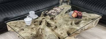 Der Tischonkel Couchtische Aus Einer Baumscheibe In 2020 Baumwurzel Couchtische Tisch