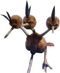 Detective Pikachu Movie Dodrio Png By Https Www Deviantart Com Davidbksandrade On Deviantart Pokemon Realistic Real Pokemon Pokemon In Real Life