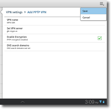 Dan anda pun bisa langsung menggunakannya tanpa repot mencari aplikasi vpn. Pptp Vpn Setup For Android 3 2 Honeycomb My Private Network Global Vpn Service Provider