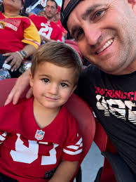 We've graduated from shoreline country concerts to Levi's 🏟️