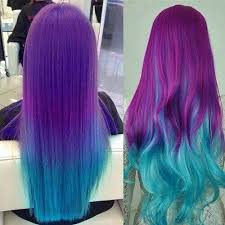 Purple hair color looks perfect when mixed with dark or light blue highlights. Evilhair Color Inspiration Mix Of Magenta Pink Violet Facebook