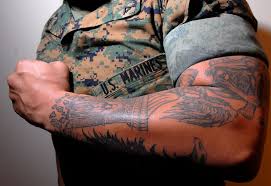 Having a marine corps tattoo is a matter of great pride and honor. Marine Corp Tattoos