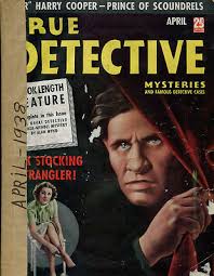 True Detective Mysteries-2 Issues-1938-A.R. McCowan Cover Art-Alan Hynd