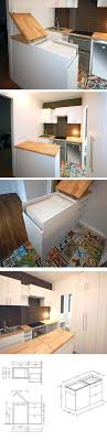 Meuble Malin Pour Cacher Le Lave Linge Amenagement Petit Appartement Diy Meuble Salle De Bain Amenagement De La Cuisine
