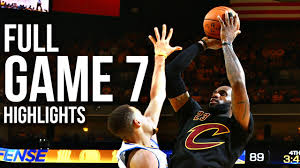Isn't there an official nba platform that streams replays online? Warriors Vs Cavaliers Game 7 Nba Finals 06 19 16 Full Highlights Youtube