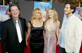Grandma and grandpa duty…or should i say mr. Kate Hudson Felt Embarrassed By Goldie Hawn S Fame As A Kid