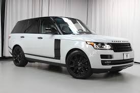 Used 2017 Land Rover Range Rover Hse For Sale Sold Momentum Motorcars Inc Stock 336261