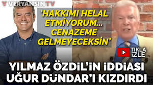 Maybe you would like to learn more about one of these? Yilmaz Ozdil Ve Ugur Dundar Canli Yayinda Birbirine Girdi Son Dakika Ozel Haberler Kose Yazilari