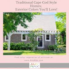 Maybe you would like to learn more about one of these? Traditional Cape Cod Style Homes Exterior Colors You Ll Love Amy Wax